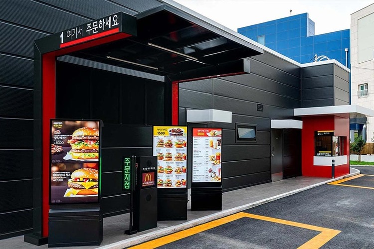 McDonald’s drive-thru ในเกาหลีเตรียมนำระบบชำระเงิน Hi-Pass มาใช้