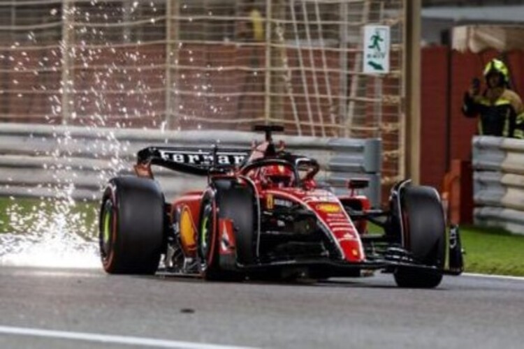 F1 2023: ชาลส์ เลคเลอร์ค ของ เฟอร์รารี่เผชิญกับการลงโทษกริดที่ กรังปรีซ์